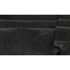 image:imageGioberti Mens 5 Button Tailored Collar Formal Herringbone Tweed Suit Vest47  Charcoal Herringbone
