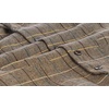 image:imageGioberti Mens 5 Button Tailored Collar Formal Herringbone Tweed Suit Vest61  Khaki Graph