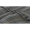 image:imageGioberti Mens 5 Button Tailored Collar Formal Herringbone Tweed Suit Vest62  Gray Multicolor Graph