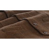 image:imageGioberti Mens 5 Button Tailored Collar Formal Herringbone Tweed Suit Vest63  Brown Graph