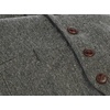 image:imageGioberti Mens 6 Button Formal Herringbone Tweed Vest10  Barleycorn Gray
