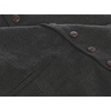image:imageGioberti Mens 6 Button Formal Herringbone Tweed Vest12  Barleycorn Charcoal