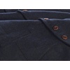image:imageGioberti Mens 6 Button Formal Herringbone Tweed Vest14  Herringbone Navy