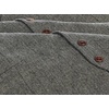 image:imageGioberti Mens 6 Button Formal Herringbone Tweed Vest2  Herringbone Gray