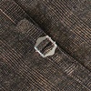 image:imageGioberti Mens 6 Button Formal Herringbone Tweed Vest40  Check Plaid Brown