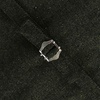 image:imageGioberti Mens 6 Button Formal Herringbone Tweed Vest49  Herringbone Olive