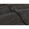 image:imageGioberti Mens 6 Button Formal Herringbone Tweed Vest57  Graph Gray