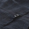 image:imageGioberti Mens 6 Button Formal Herringbone Tweed Vest58  Graph Navy
