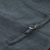 image:imageGioberti Mens 6 Button Formal Herringbone Tweed Vest60 Graph Blue