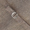 image:imageGioberti Mens 6 Button Formal Herringbone Tweed Vest7  Herringbone Khaki