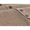 image:imageGioberti Mens 6 Button Formal Herringbone Tweed Vest7  Herringbone Khaki