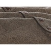 image:imageGioberti Mens 6 Button Formal Herringbone Tweed Vest8  Herringbone Brown