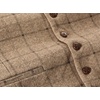 image:imageGioberti Mens 6 Button Formal Herringbone Tweed Vest92  Brown Herringbone Graph