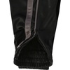 image:imageGioberti Mens Athletic Track Pants with Ribbed Zipper Ankle CuffBlack  Charcoal