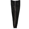 image:imageGioberti Mens Athletic Track Pants with Ribbed Zipper Ankle CuffBlack  Charcoal