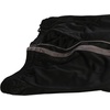 image:imageGioberti Mens Athletic Track Pants with Ribbed Zipper Ankle CuffBlack  Charcoal