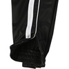image:imageGioberti Mens Athletic Track Pants with Ribbed Zipper Ankle CuffBlack  White