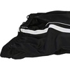 image:imageGioberti Mens Athletic Track Pants with Ribbed Zipper Ankle CuffBlack  White