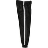 image:imageGioberti Mens Athletic Track Pants with Ribbed Zipper Ankle CuffBlack  White