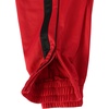 image:imageGioberti Mens Athletic Track Pants with Ribbed Zipper Ankle CuffRed