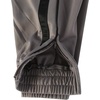 image:imageGioberti Mens Athletic Track Pants with Ribbed Zipper Ankle CuffSilver