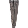 image:imageGioberti Mens Athletic Track Pants with Ribbed Zipper Ankle CuffSilver