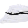 image:imageGioberti Mens Athletic Track Pants with Ribbed Zipper Ankle CuffWhite