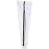 image:imageGioberti Mens Athletic Track Pants with Ribbed Zipper Ankle CuffWhite