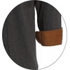 image:imageGioberti Mens Brushed Flannel 100 Cotton Plaid Checkered Shirt with Corduroy ContrastCharcoal