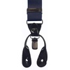 image:imageGioberti Mens Convertible Suspenders Bow Tie and Hanky SetNavy Set  Style 3