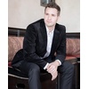 image:imageGioberti Mens Cotton Velvet Blazer JacketBlack