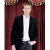image:imageGioberti Mens Cotton Velvet Blazer JacketBlack