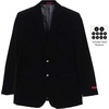 image:imageGioberti Mens Cotton Velvet Blazer JacketBlack