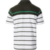 image:imageGioberti Mens Double Striped Contrast Polo Shirt with Pocket  Yarn DyeHunter  Style 9328