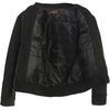 image:imageGioberti Mens Faux Suede Bomber Jacket with Warm Light Inner PaddingBlack