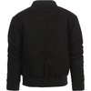 image:imageGioberti Mens Faux Suede Bomber Jacket with Warm Light Inner PaddingBlack