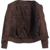 image:imageGioberti Mens Faux Suede Bomber Jacket with Warm Light Inner PaddingBrown