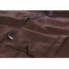 image:imageGioberti Mens Faux Suede Bomber Jacket with Warm Light Inner PaddingBrown