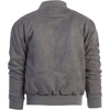 image:imageGioberti Mens Faux Suede Bomber Jacket with Warm Light Inner PaddingCharcoal
