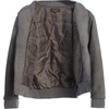 image:imageGioberti Mens Faux Suede Bomber Jacket with Warm Light Inner PaddingCharcoal