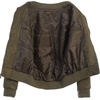 image:imageGioberti Mens Faux Suede Bomber Jacket with Warm Light Inner PaddingOlive