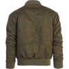image:imageGioberti Mens Faux Suede Bomber Jacket with Warm Light Inner PaddingOlive