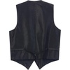image:imageGioberti Mens Formal 4pc Satin Vest Necktie Bowtie and Pocket SquareBlack D