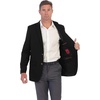 image:imageGioberti Mens Formal Blazer JacketBlack
