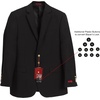 image:imageGioberti Mens Formal Blazer JacketBlack