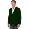 image:imageGioberti Mens Formal Blazer JacketHunter Green