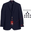 image:imageGioberti Mens Formal Blazer JacketNavy