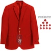 image:imageGioberti Mens Formal Blazer JacketRed