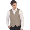 image:imageGioberti Mens Formal Suit Vest Fit for Business or Casual DressBeige