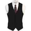 image:imageGioberti Mens Formal Suit Vest Fit for Business or Casual DressBlack